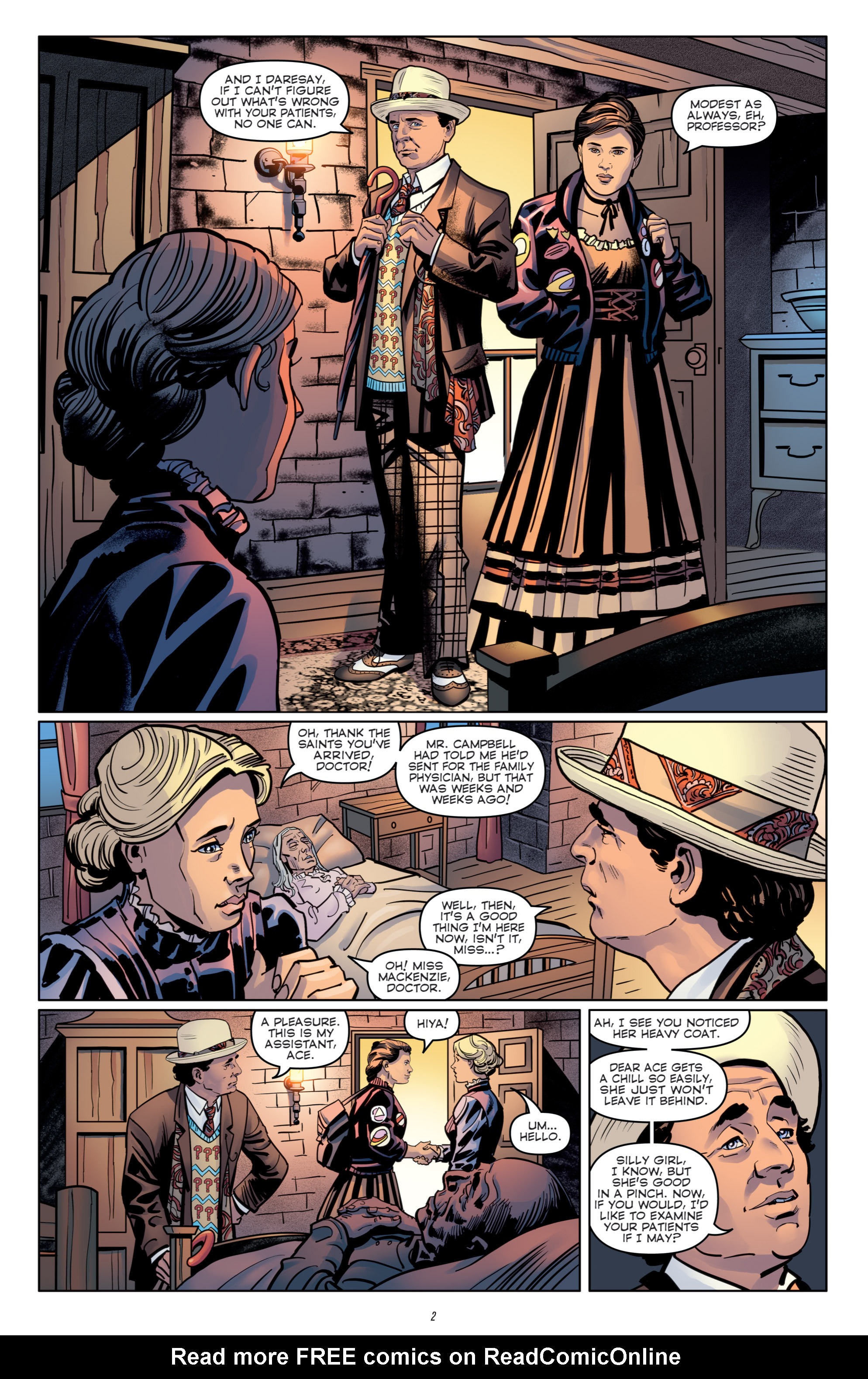 Read online Doctor Who: Prisoners of Time comic -  Issue #7 - 5