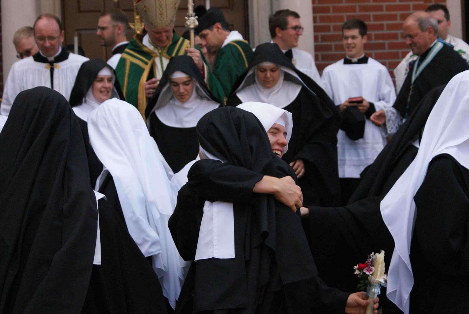 Investitures and Professions of Eight Benedictine Sisters in Missouri