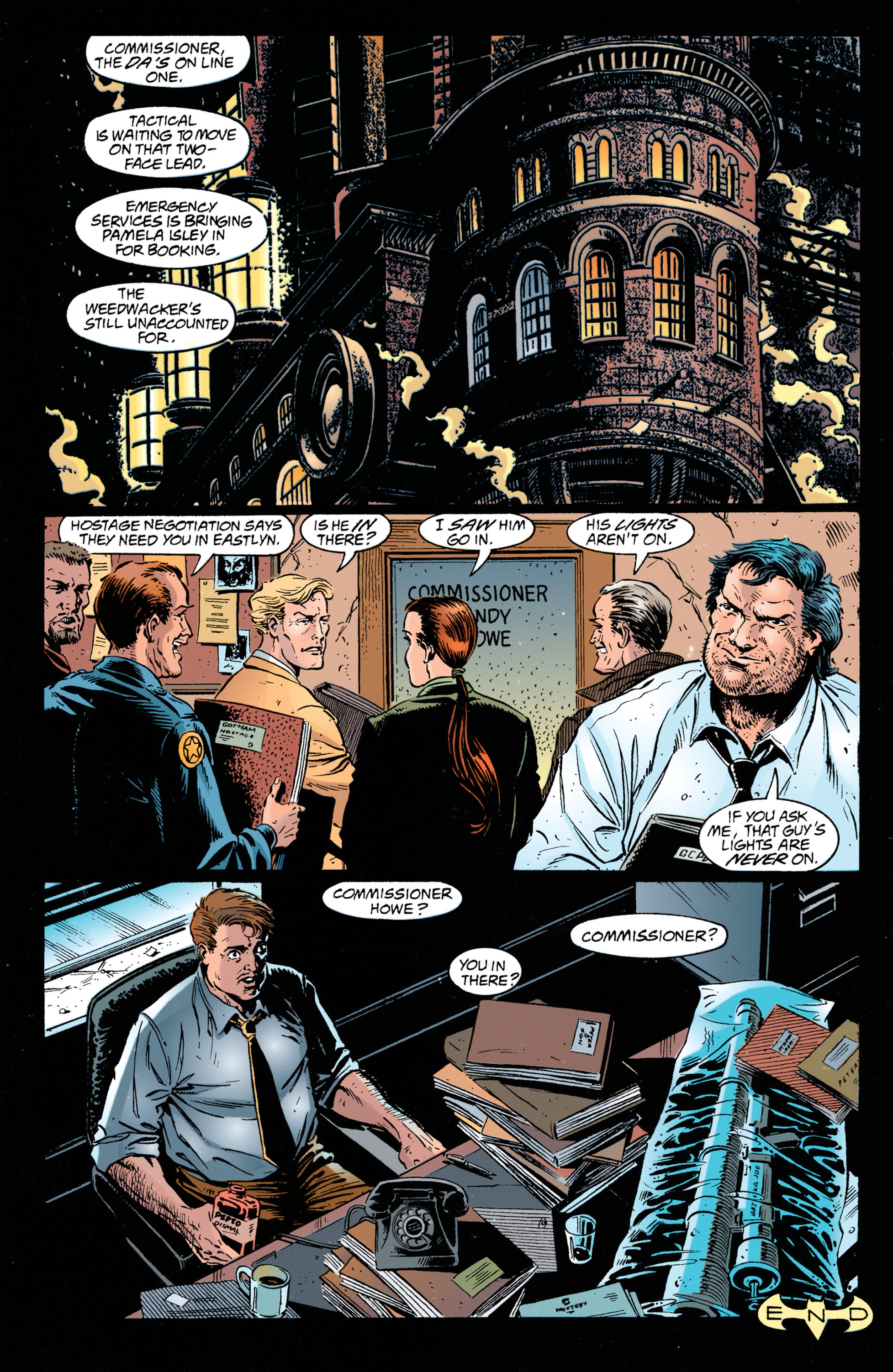 Read online Detective Comics (1937) comic -  Issue #694 - 22