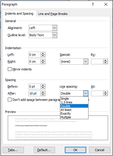 Cara Mengatur Spasi Antar Kata Di Word 2007 2010 2013 Dan 2016 Panduan Ms Office Cara Mengatur Spasi Antar Kata Di Word 2007 2010 2013 Dan 2016 Panduan Ms Office