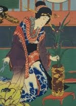 Utagawa Kunisada, 1854