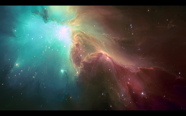 Wallpaper Nebulae Sky