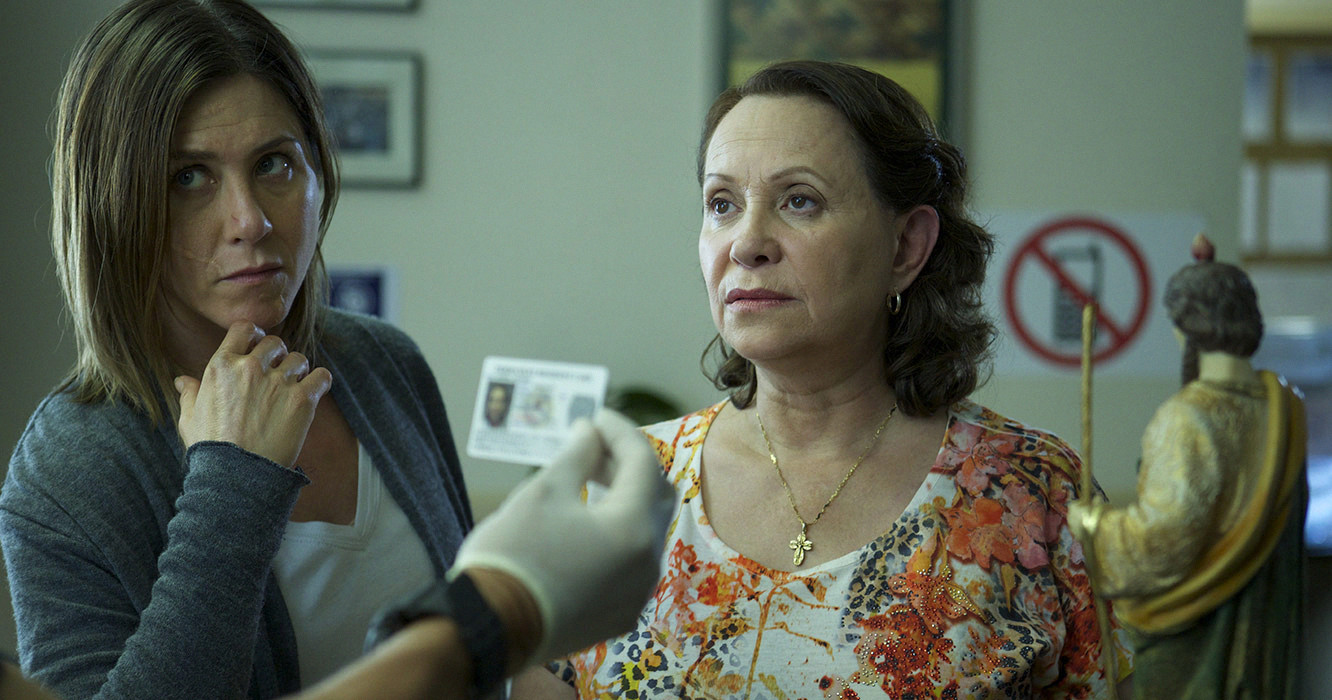 Sinopsis Film Cake Pemain Jennifer Aniston, Anna Kendrick, Sam