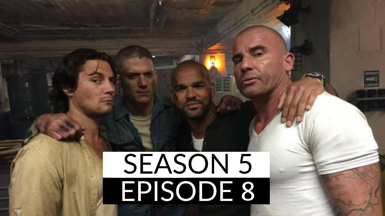 נמלטים עונות 1 - 5 איכות HD להורדה ישירה - Prison