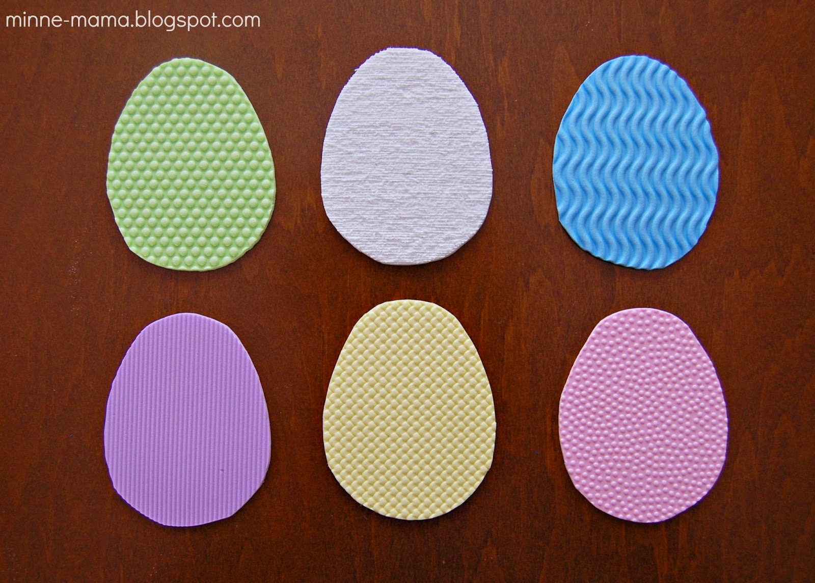 MinneMama Easter Egg Hunt Contact Paper Play
