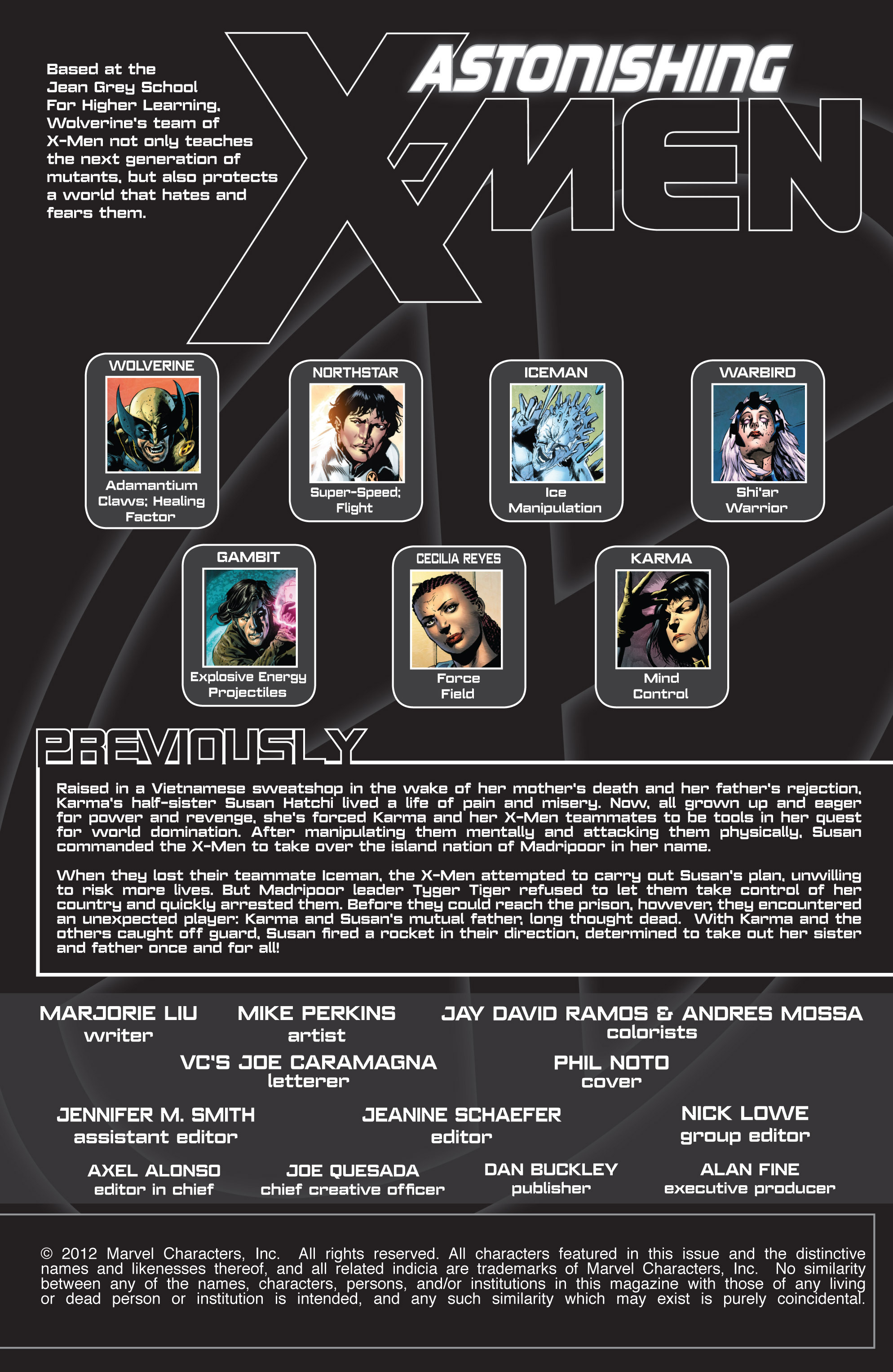 Read online Astonishing X-Men (2004) comic -  Issue #56 - 2