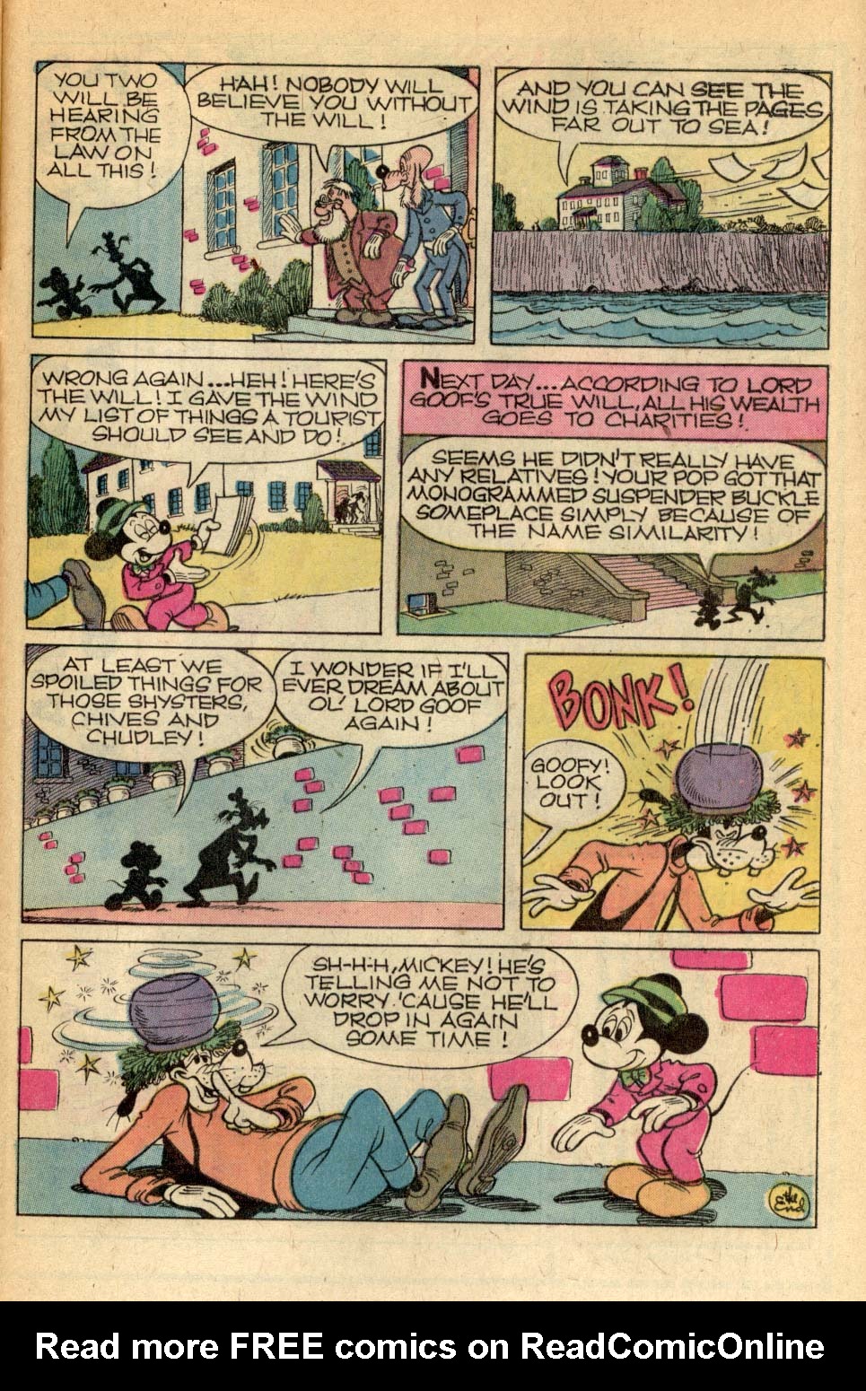 Walt Disney's Comics and Stories issue 420 - Page 33