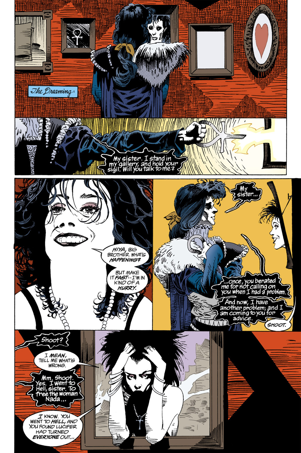 The Sandman (1989) Issue #24 #25 - English 13
