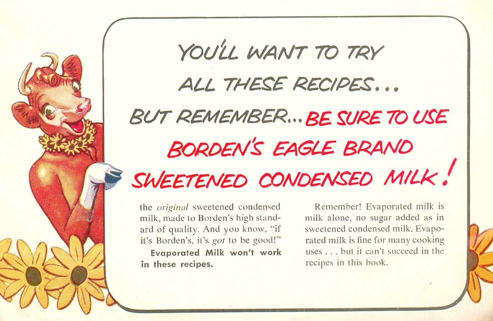 Farm Girl Pink....: ~ Borden's Eagle Brand Milk... Ice Cream!