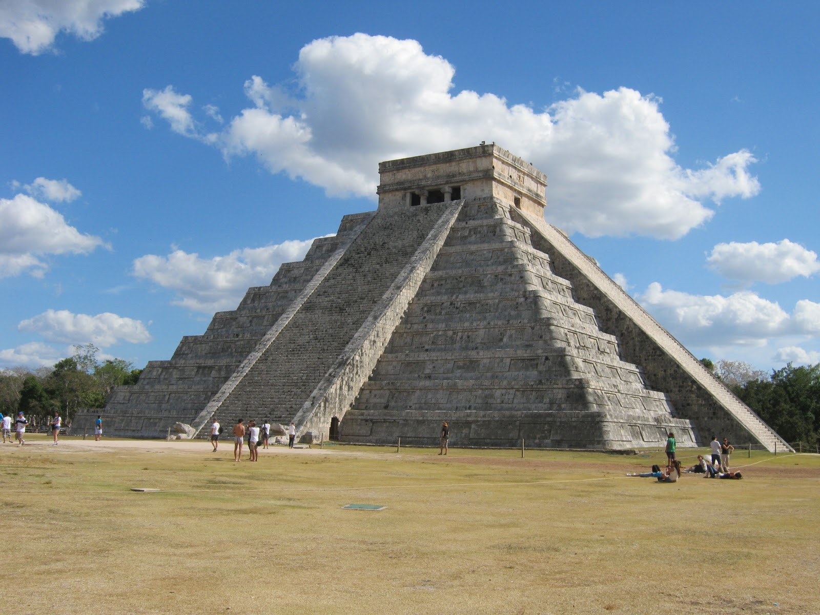 Farsighted Fly Girl: Chichen Itza and the Serpent Shadow