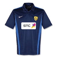 Football Shirt News: Al Nassr football shirts - 2011