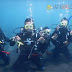 Pegawai Dinas Perikanan Nias Utara ikut Latihan Diving di Bali