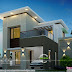 Beautiful flat roof model contemporary residence 1650 sq-ft