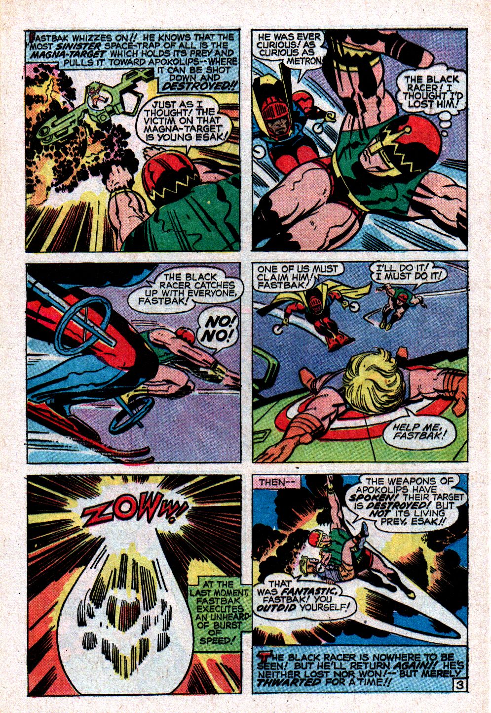 Read online The New Gods (1971) comic -  Issue #8 - 35