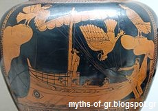 sirens attacking odysseus in greek mythology