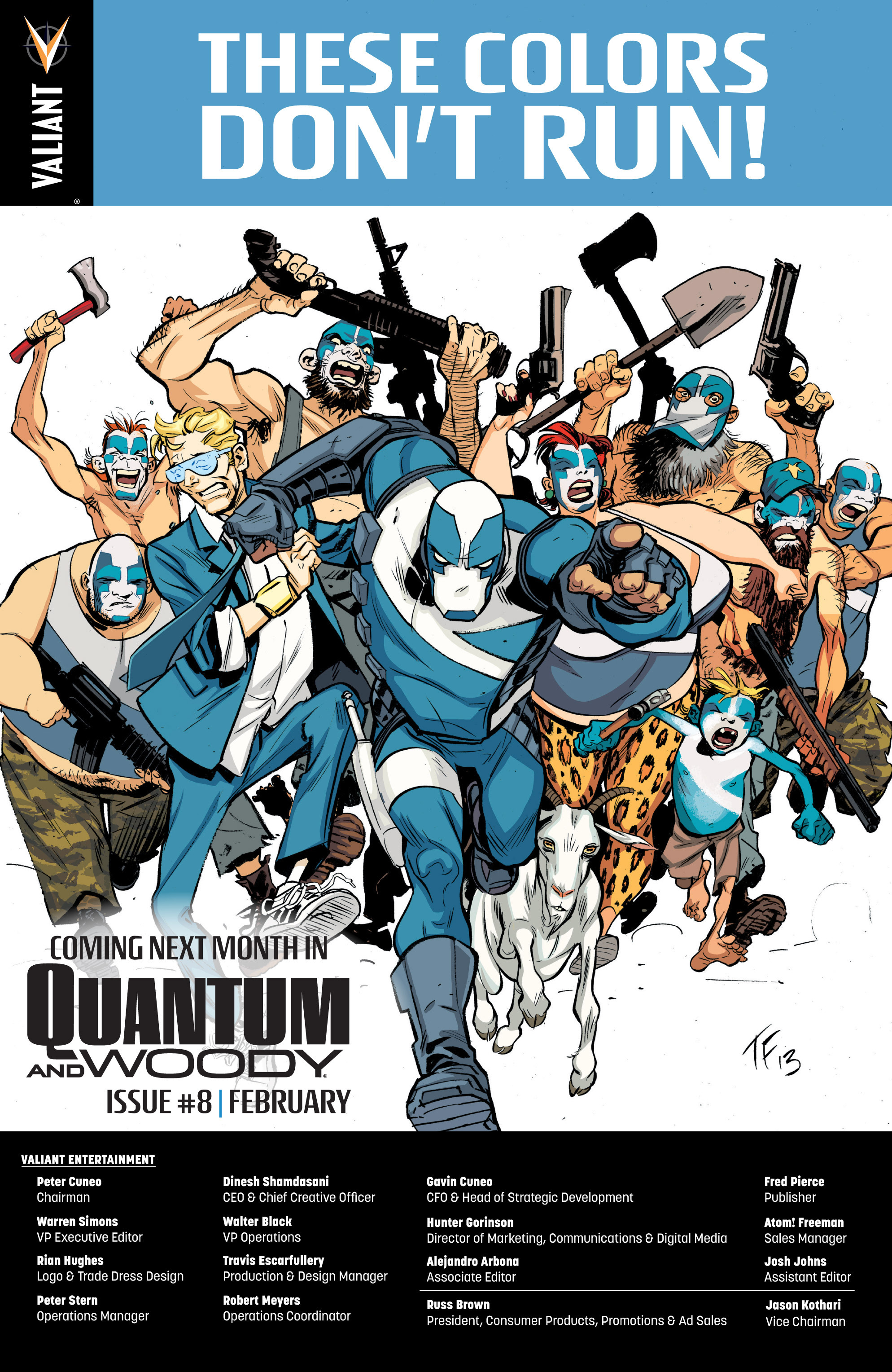 Read online Quantum and Woody (2013) comic -  Issue #7 - 25