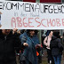 German students protests after their Albanian classmates expelled in Kosovo