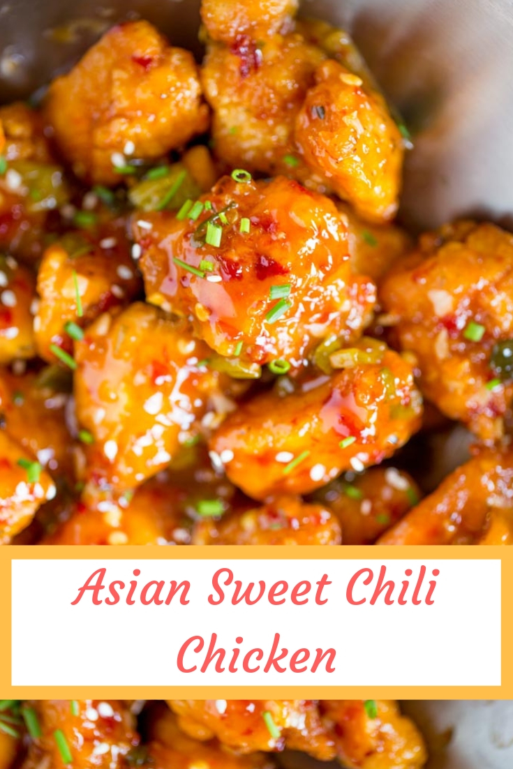 Asian Sweet Chili Chicken Salty Sweet Recipes