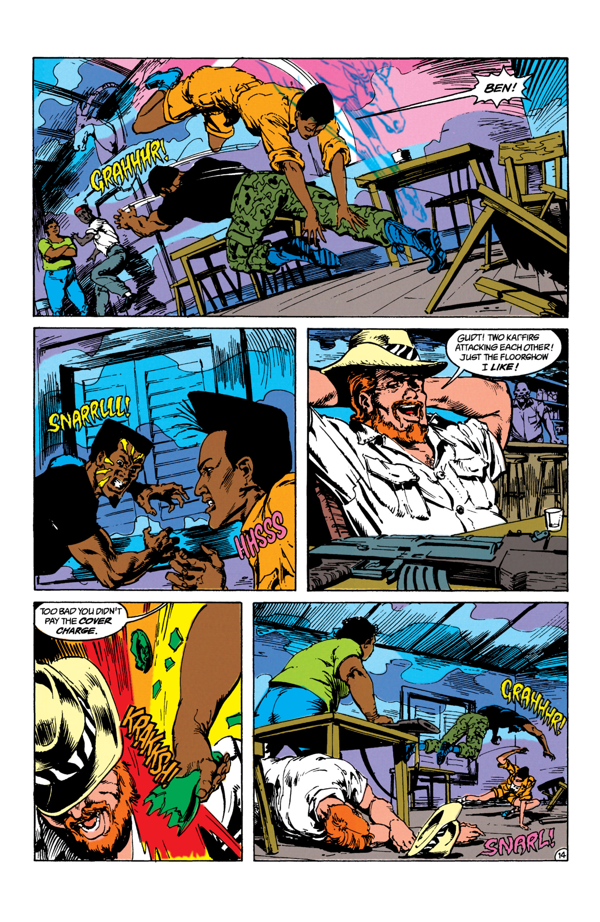 Read online Suicide Squad (1987) comic -  Issue #41 - 14