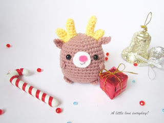 PATRON GRATIS RENO AMIGURUMI 35535