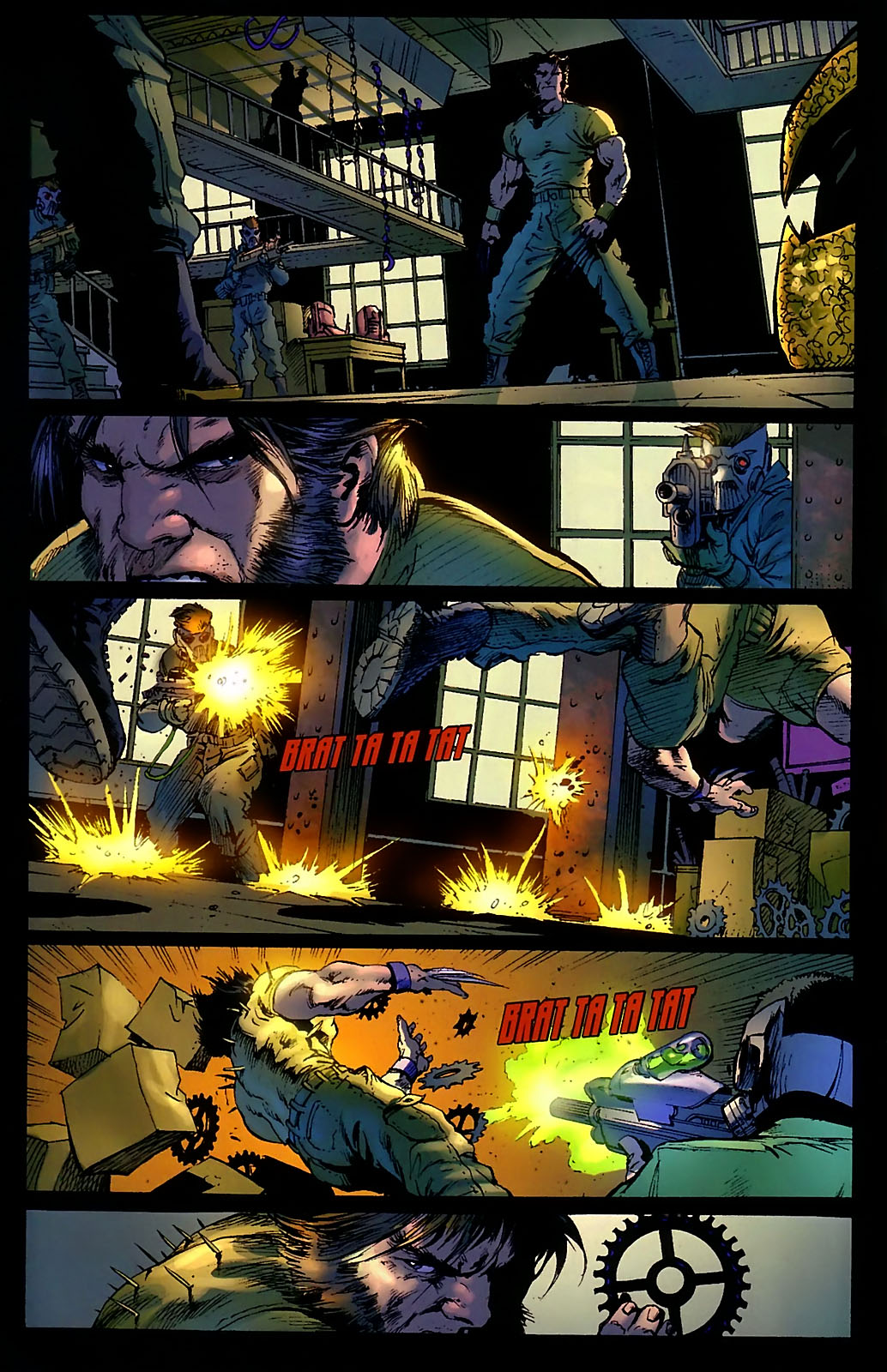 Wolverine (2003) issue 35 - Page 14