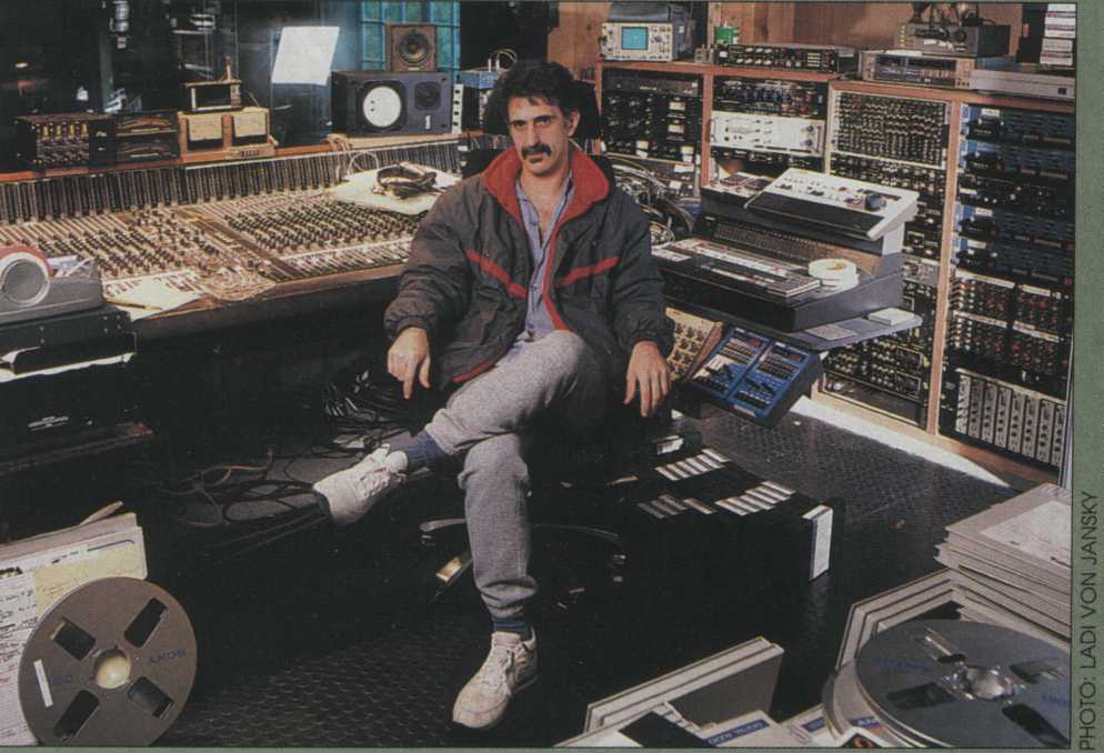 musicista sarà lei!!! Frank Zappa la vita e le opere (parte 3)