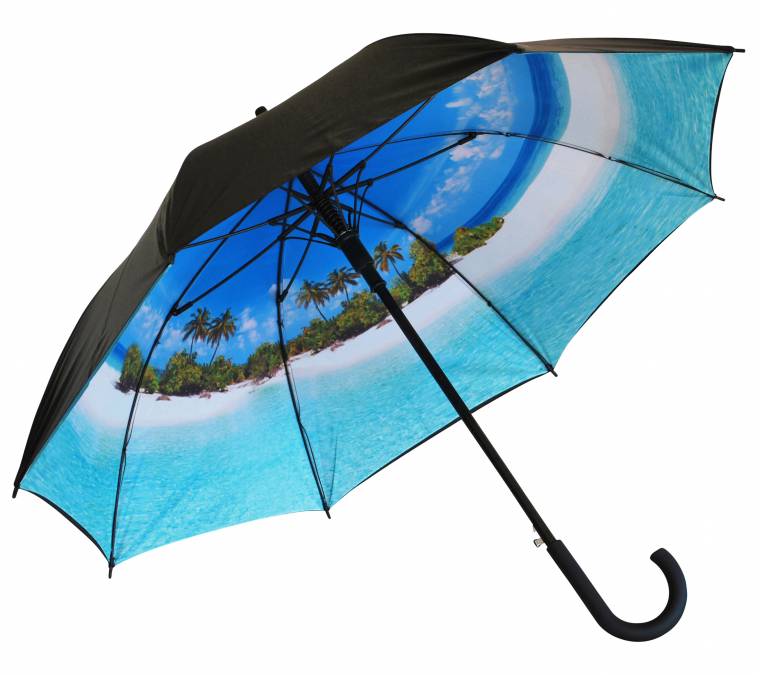Where I'd Rather Be Umbrella Review