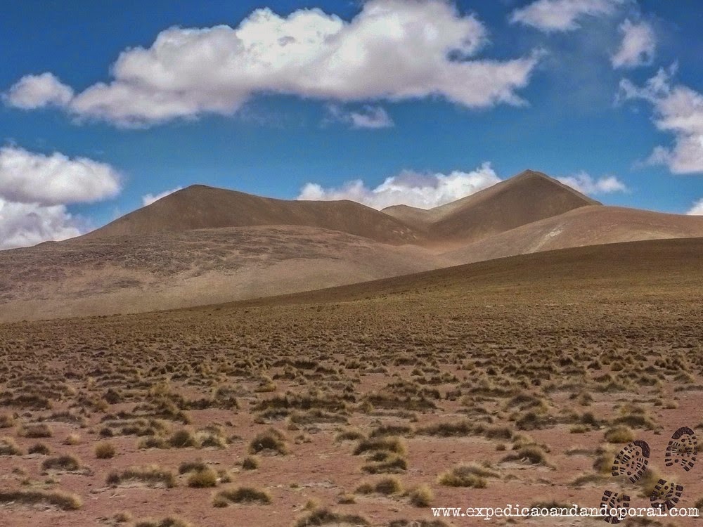 Deserto do Atacama na Bolívia