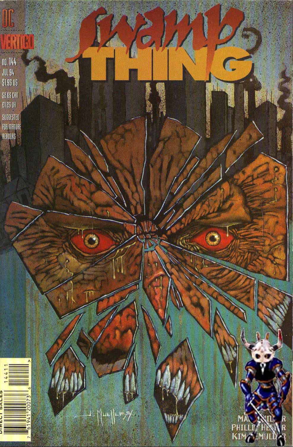 Swamp Thing (1982) Issue #144 #152 - English 1