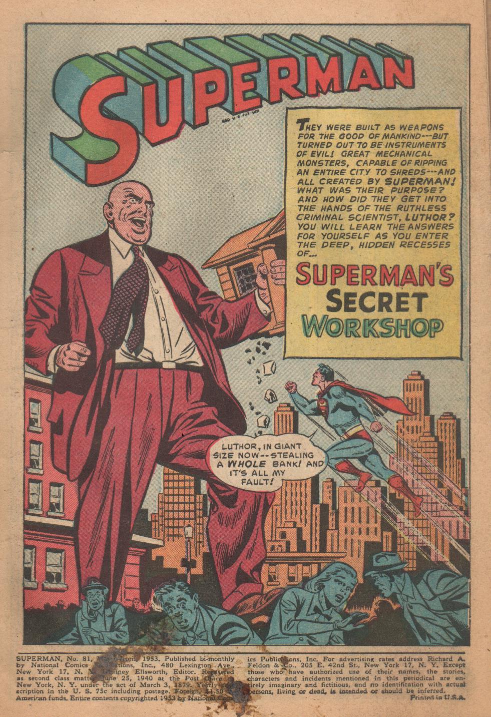 Superman (1939) issue 81 - Page 3