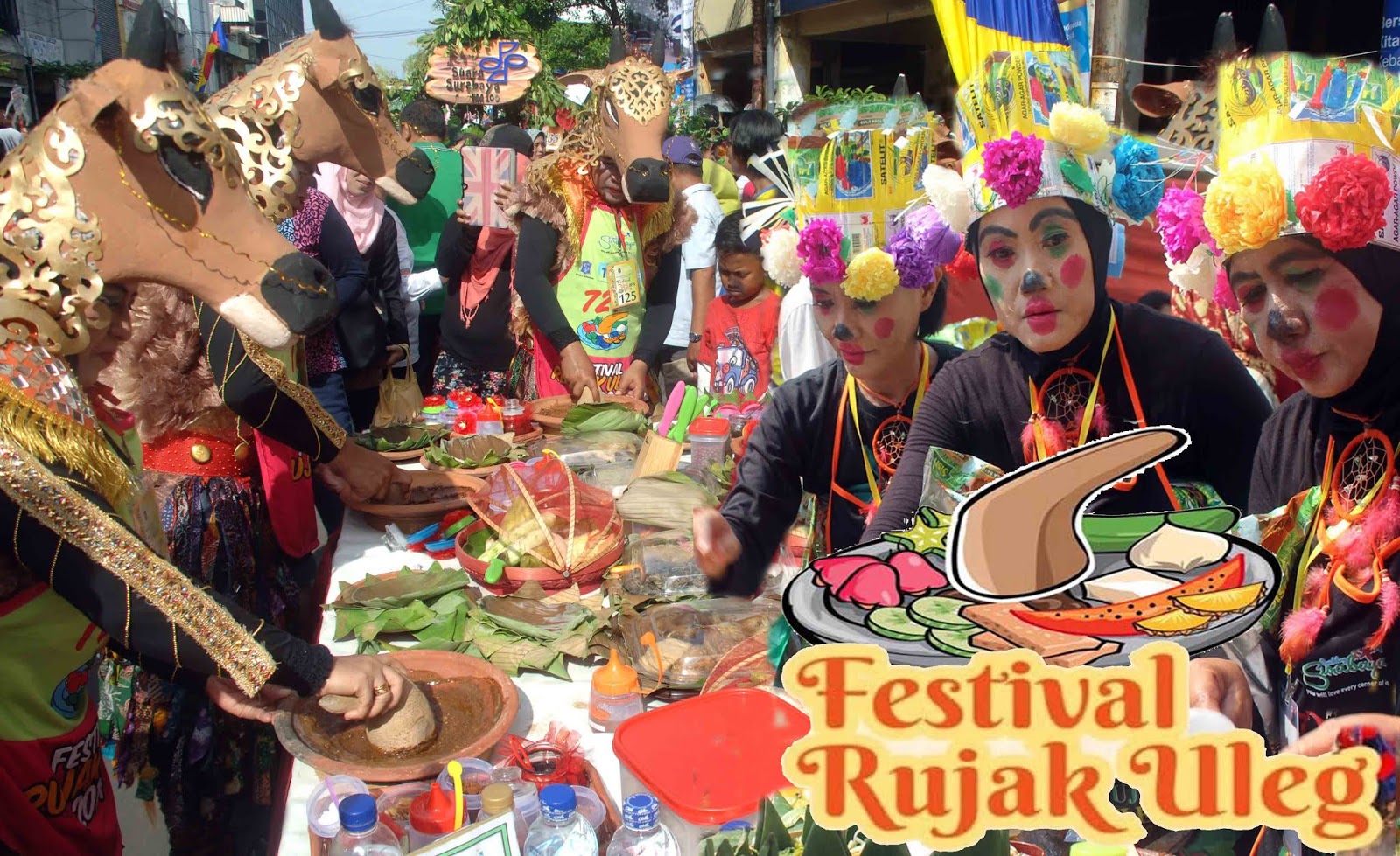 Festival Rujak Uleg Segera Ramaikan Kota Surabaya Kabar Surabaya