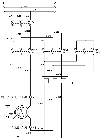 Star/Delta control circuit