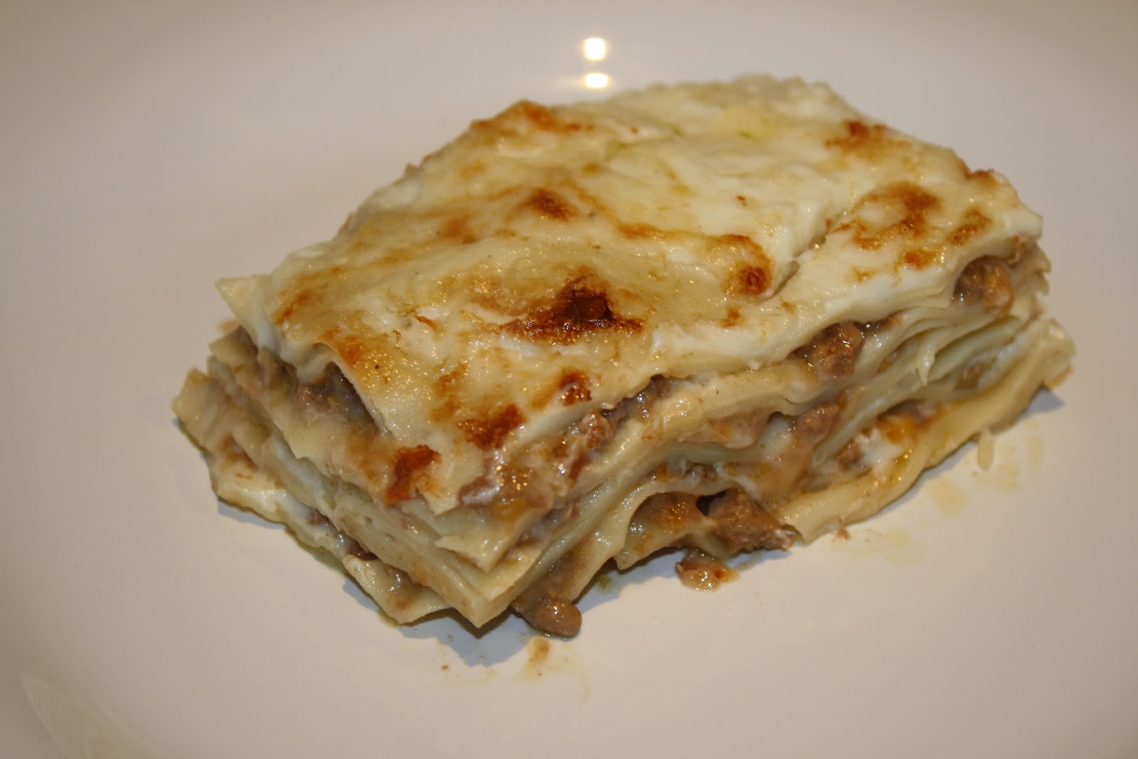 La Cuciniera Moderna: Lasagne al forno o lasagne alla bolognese
