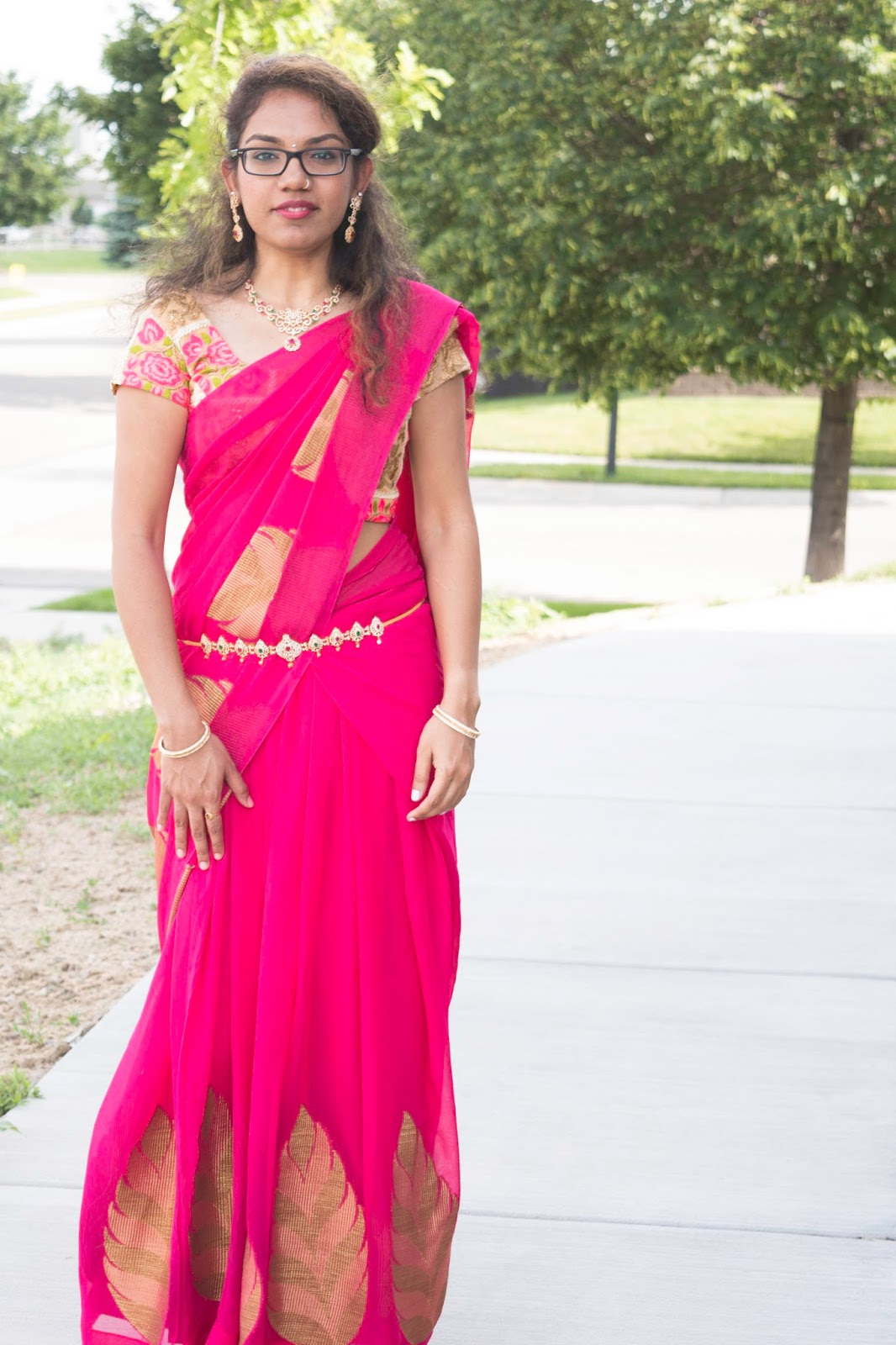 Traditional Trends Drape Your Saree As Lehenga Aim For Glam