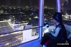 j-sky ferris wheel aeon mall cakung jakarta timur