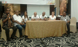 Bersama Band Lakukan konser di Ambon 1 band oke