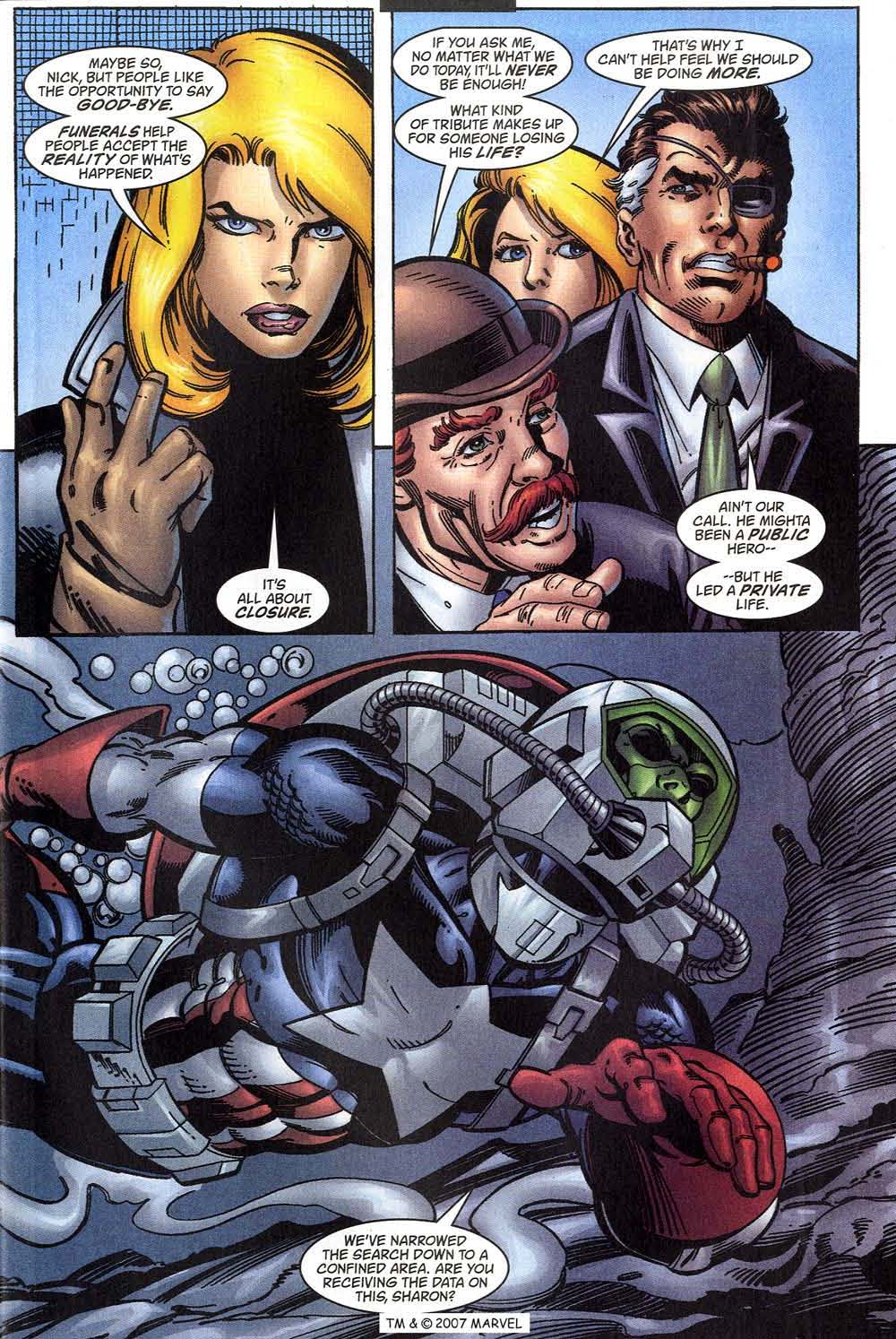 Read online Captain America (1998) comic -  Issue #46 - 5