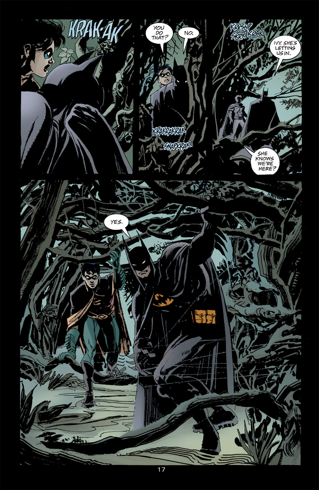 Batman: Shadow of the Bat 88 Page 17