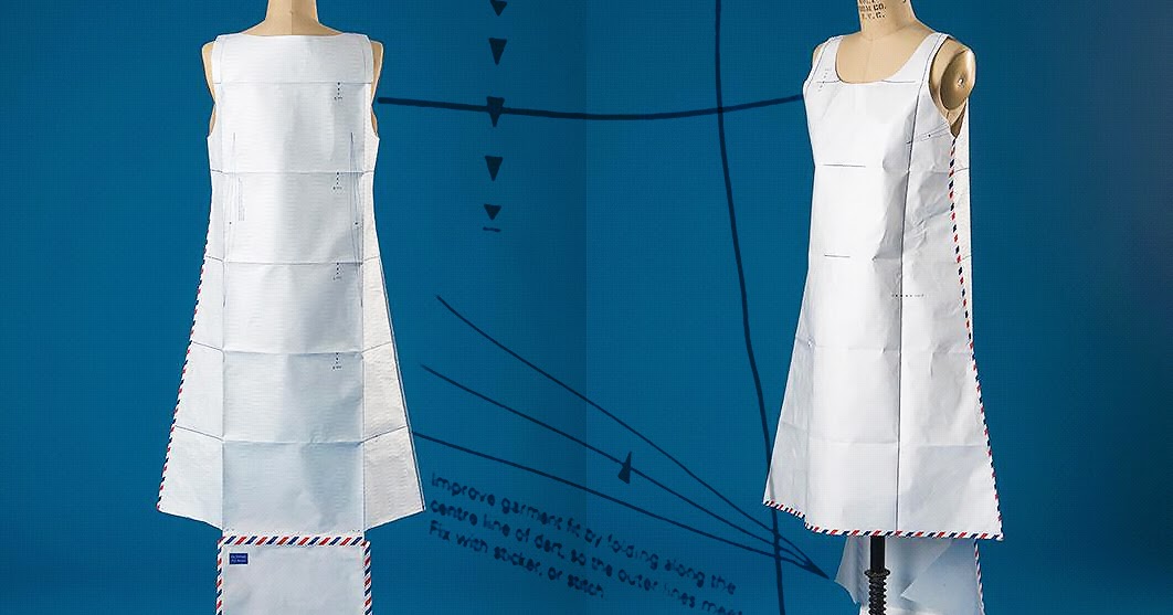 Stylists: Airmail dress by Hussein Chalayan 1999 ( history of fashion )