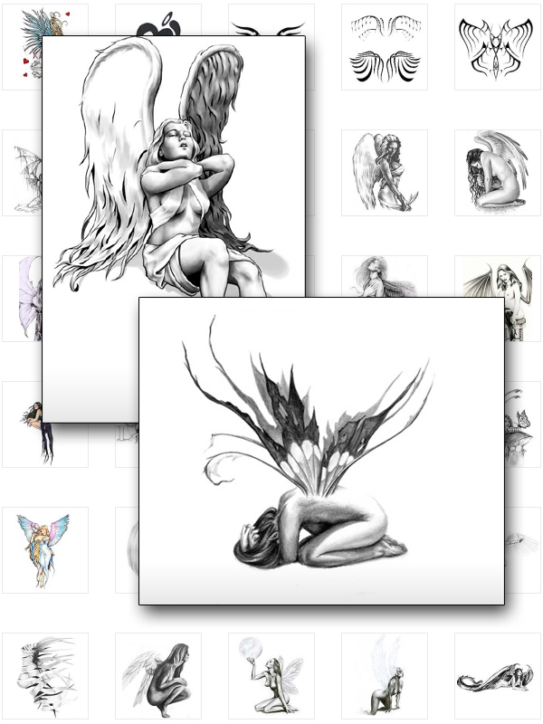 Demon Tattoo Fairies And Angle Tattoos The Best Tattoo