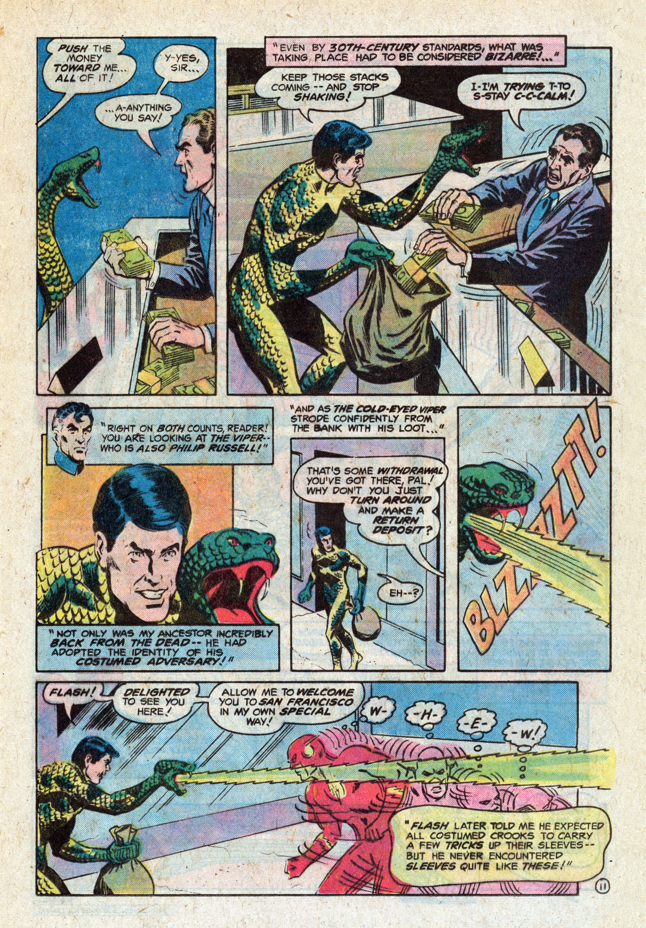 The Flash (1959) issue 260 - Page 21