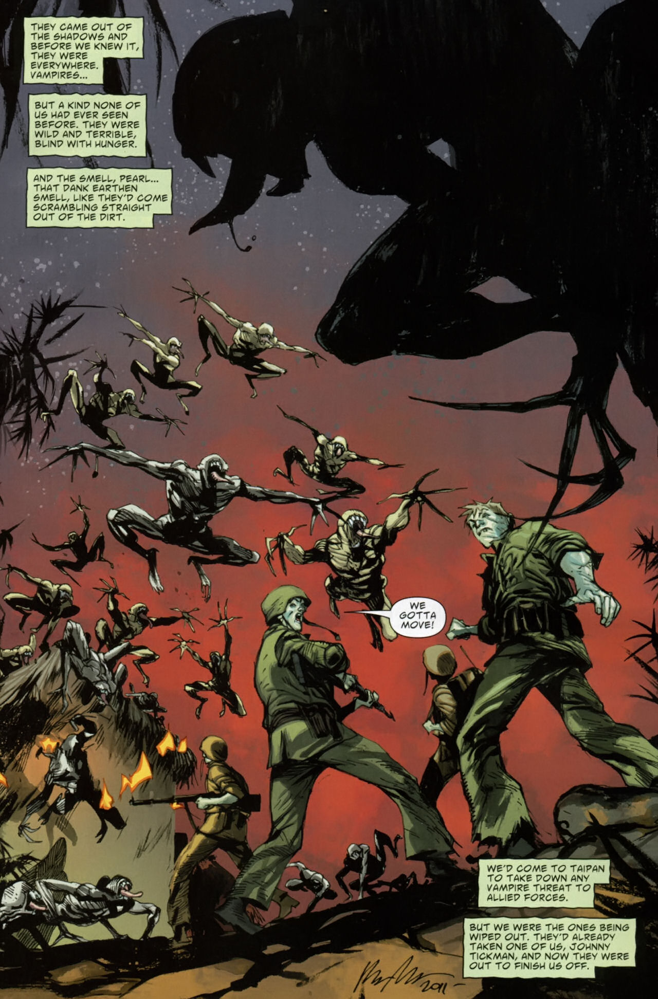 Read online American Vampire comic - Issue #15 - 2