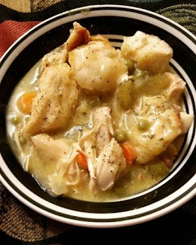 Crockpot Chicken and Dumplings