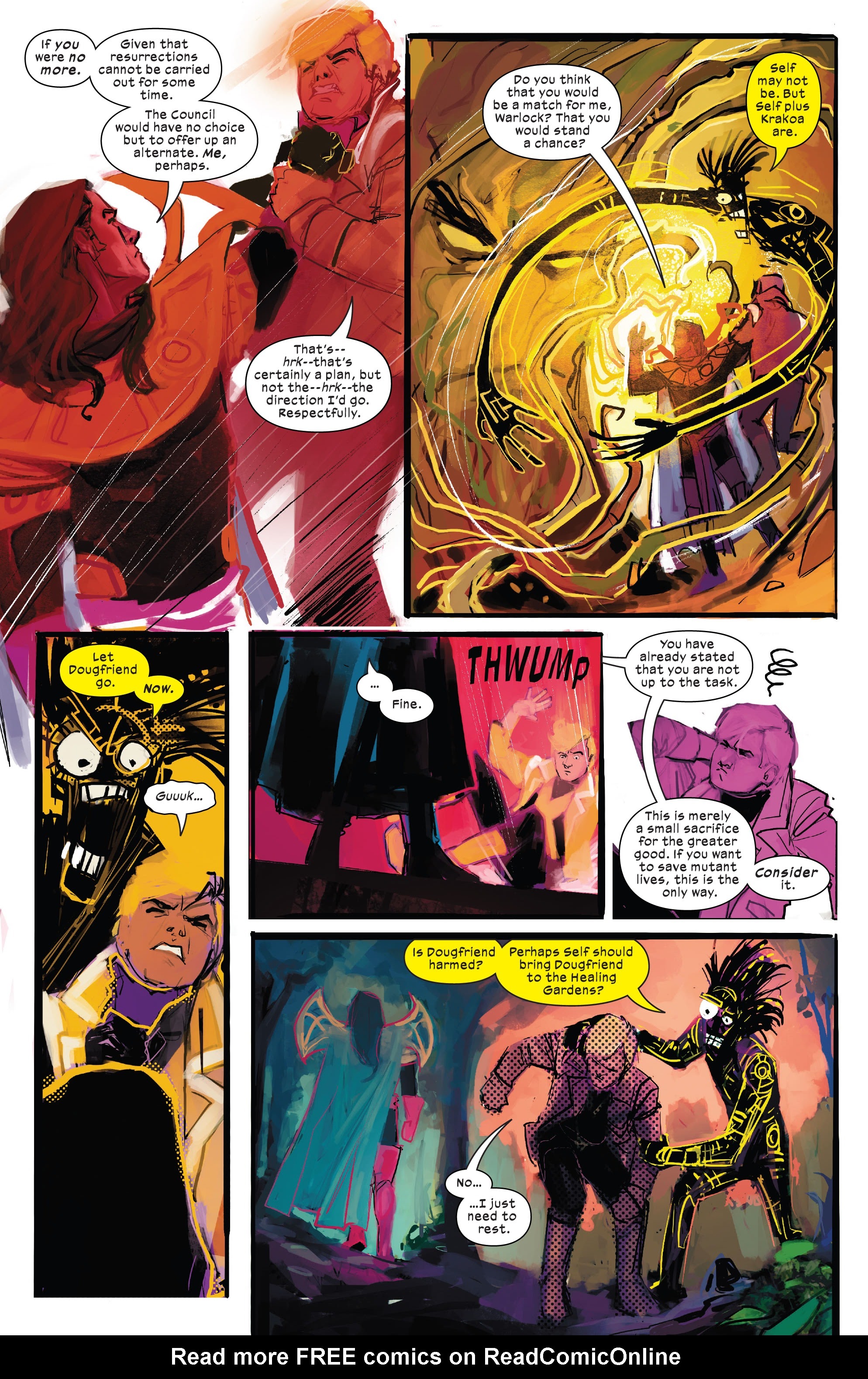 Read online New Mutants (2019) comic -  Issue #13 - 20