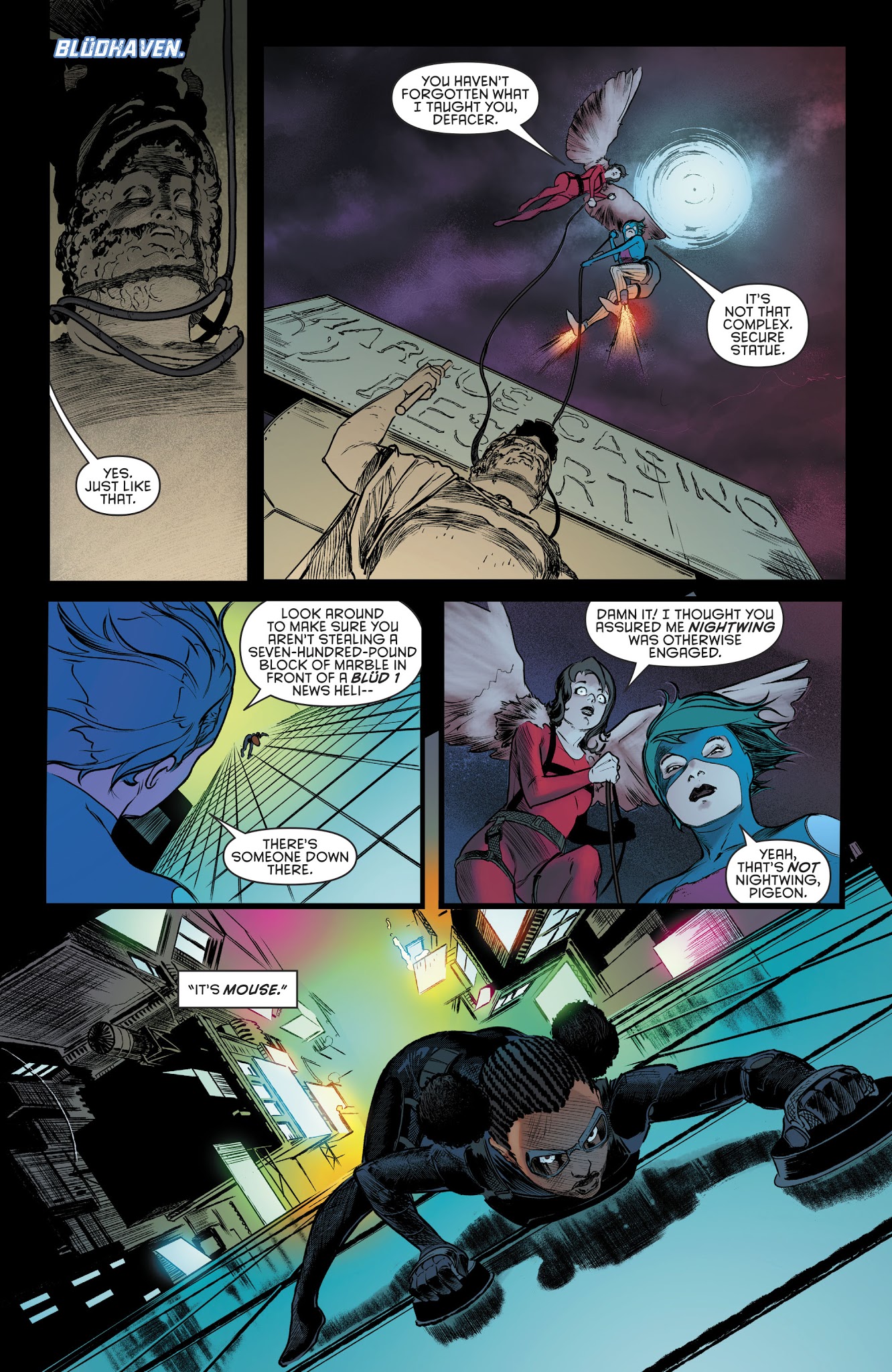Nightwing (2016) issue 27 - Page 18