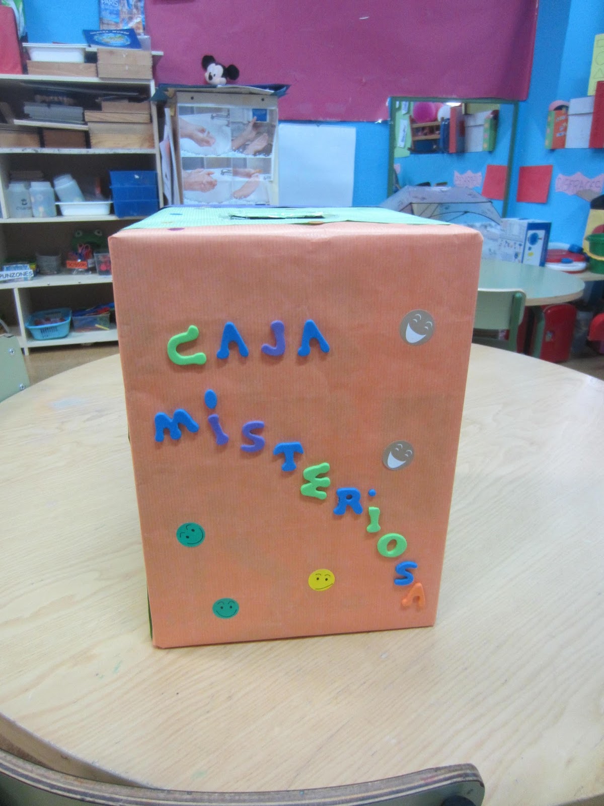 BLOG DE PATRI, educación infantil: CAJA MISTERIOSA