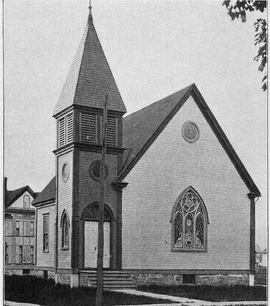 Cortland Contrarian DEDICATION OF NEW BAPTIST CHAPEL