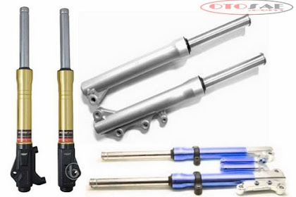 Ukuran As Shock Depan Motor Standar