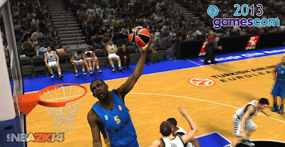 NBA 2K14 First Look At Gameplay - Gamescom 2013