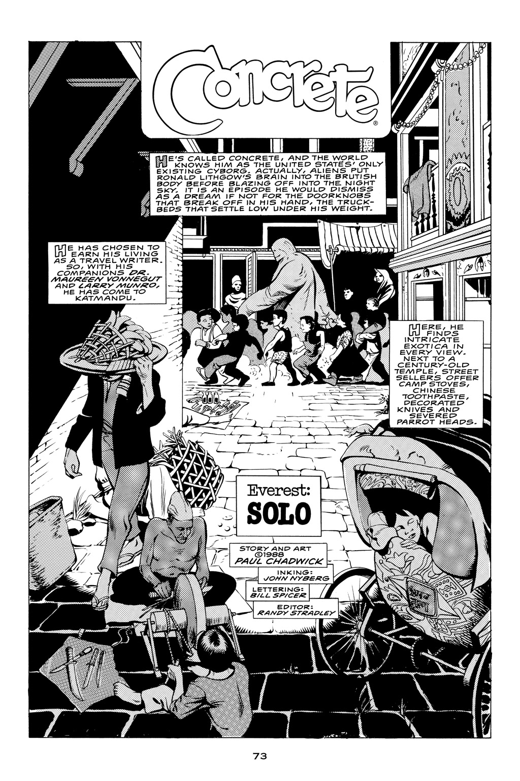 Read online Concrete (2005) comic -  Issue # TPB 2 - 72